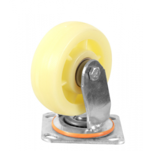 Plastic caster