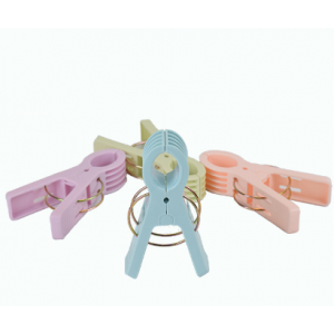 Plastic clip
