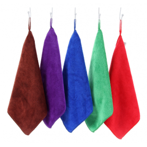 Chemical fiber towel