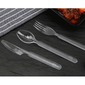 Plastic tableware