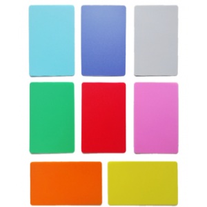 Plastic card