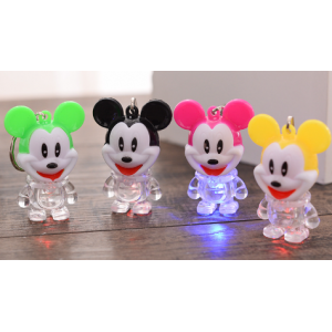 Plastic key chain