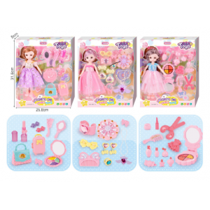 Plastic doll