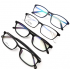 Plastic glasses