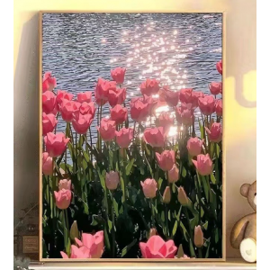 Digital oil painting