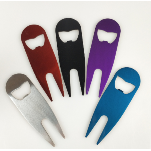 An iron bottle opener