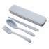 Plastic tableware