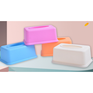 Plastic cardboard box