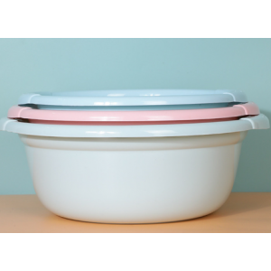 Plastic basin