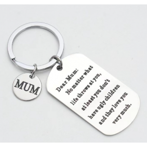 Stainless steel key chain
