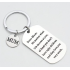 Stainless steel key chain