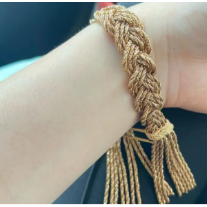 Chemical fiber imitation jewelry