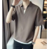 Synthetic fiber men‘s suit