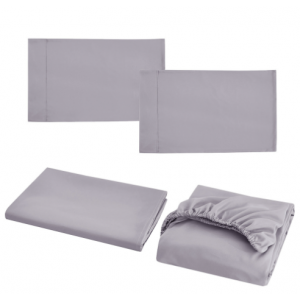 Chemical fiber sheet set