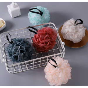 Chemical fiber bath ball