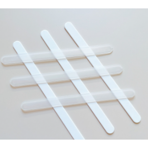 Plastic glue bone strap