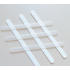Plastic glue bone strap
