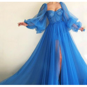 Chemical fiber dress