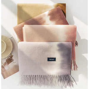 Chemical fiber scarf
