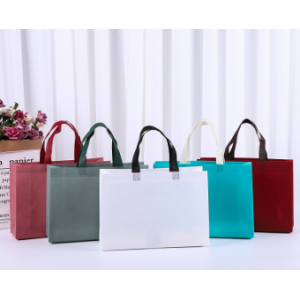 Non-woven shopping bags