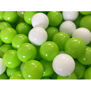 Plastic ball