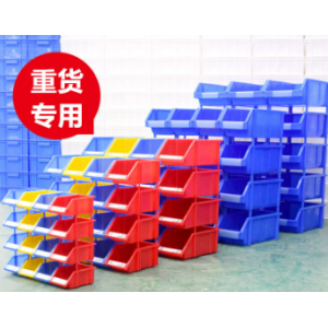 Plastic shelf
