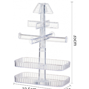 Plastic bracelet holder
