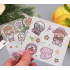 Plastic sticker