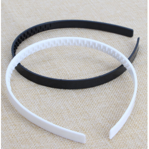 Plastic head buckle