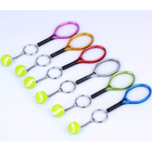 Plastic key chain