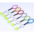 Plastic key chain