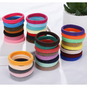 Polyester scrunchie