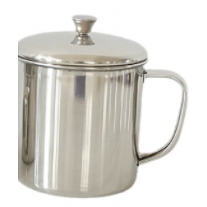 Stainless steel cup