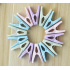 Plastic clothes peg
