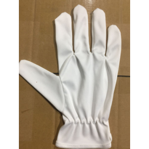 Chemical fibre gloves