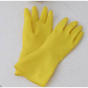 Rubber gloves