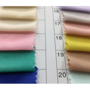 Polyester knitted dyed embroidery cloth