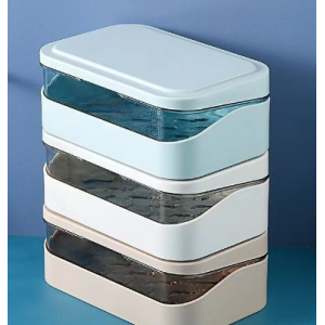 Plastic soap box