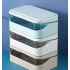 Plastic soap box