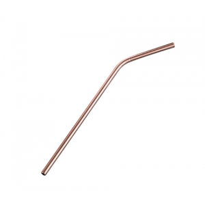 Stainless steel straw