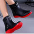 Rubber shoes