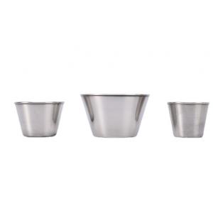 Stainless steel cup