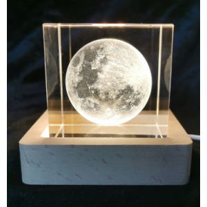 Crystal ornament