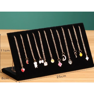Plastic jewelry holder