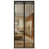 Chemical fiber door curtain