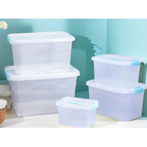 Plastic storage box