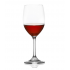 A glass goblet