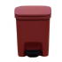 Plastic trash can