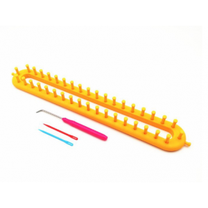 Plastic knitter