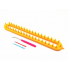 Plastic knitter